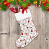 Polar Bear And Cherry Camera Merry Christmas Concept Christmas Stocking