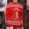 Poodle Ugly Christmas Sweater