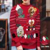 Poodle Ugly Christmas Sweater