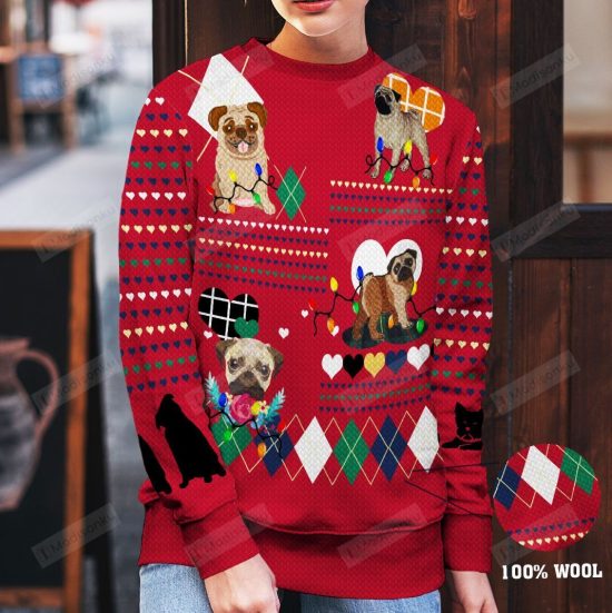 Pugs Ugly Christmas Sweater