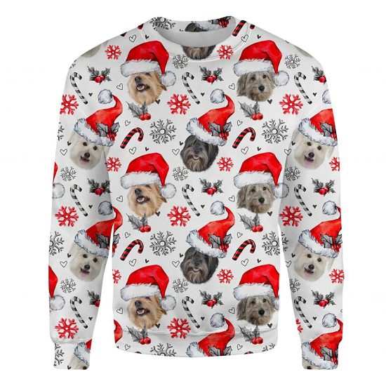 Pyrenean Shepherd Xmas Decor Ugly Christmas Sweatshirt Animal Dog Cat Sweater Unisex