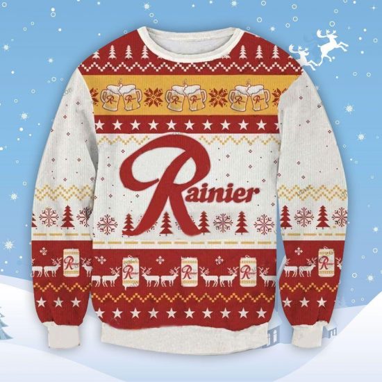 Rainier Ugly Christmas Sweatshirt