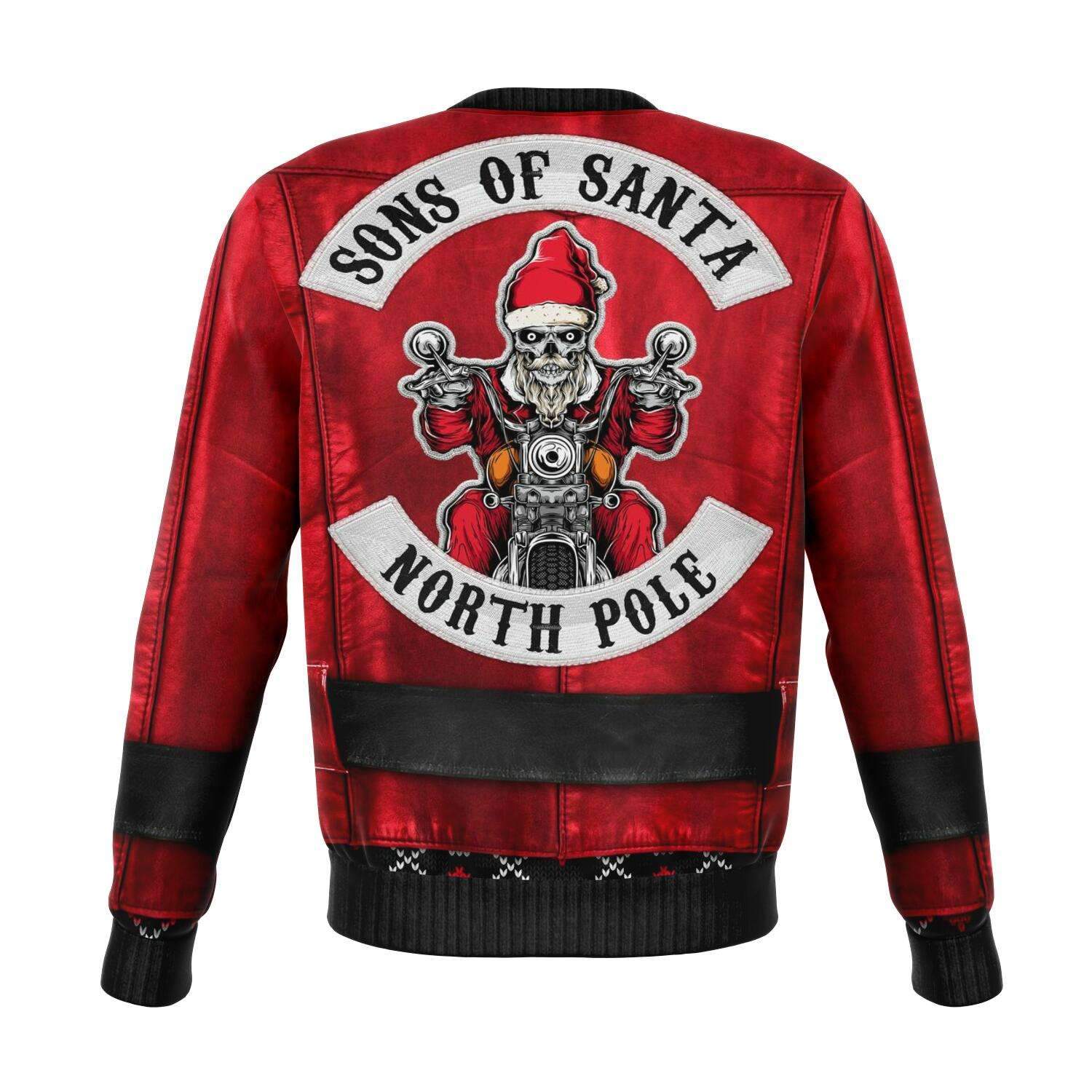Red-Jacket-Sons-Of-Santa-Funny-Christmas-Fashion-Sweatshirt-1 Red Jacket Sons Of Santa Funny Christmas Fashion Sweatshirt 1