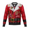Red Jacket Sons Of Santa Funny Christmas Fashion Sweatshirt