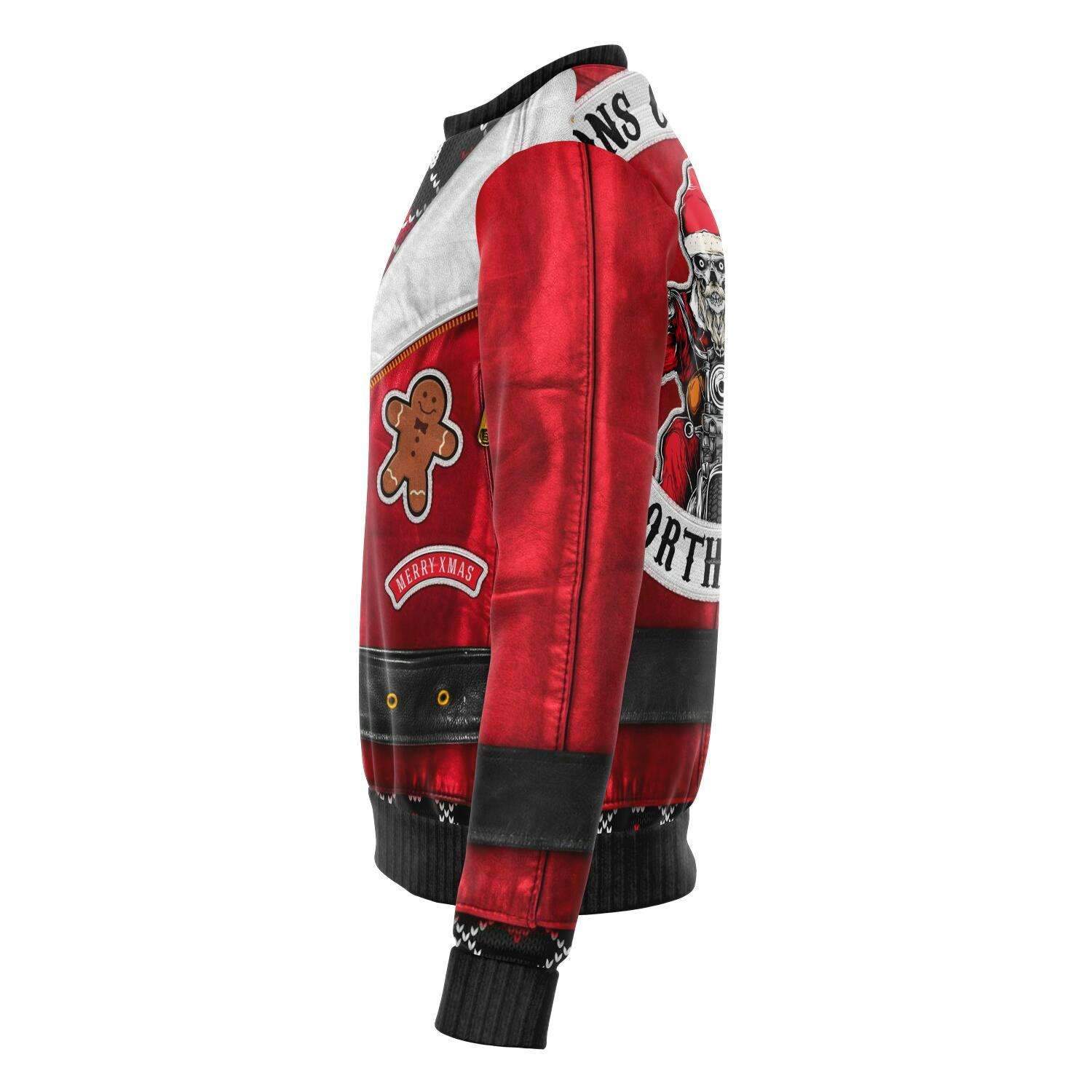 Red-Jacket-Sons-Of-Santa-Funny-Christmas-Fashion-Sweatshirt-2 Red Jacket Sons Of Santa Funny Christmas Fashion Sweatshirt 2