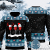 Red Wine Ugly Christmas Sweater
