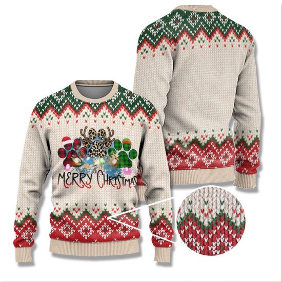 Reindeer Love Christmas Ugly Sweaters
