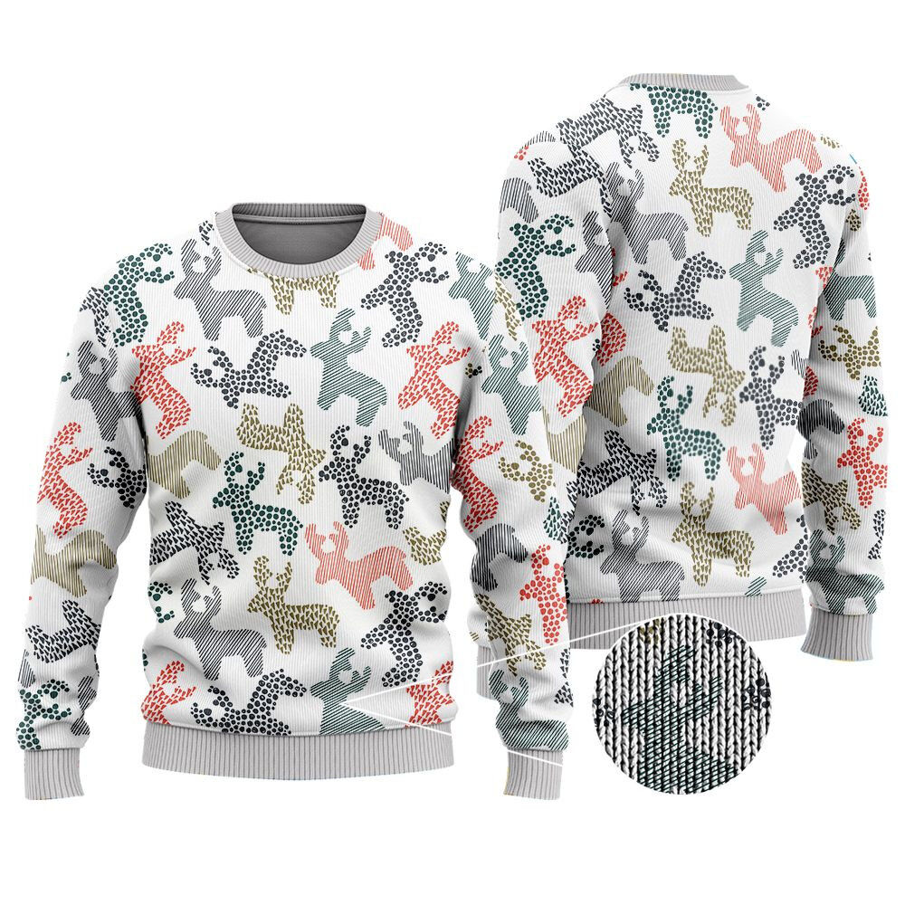 Reindeer Pattern Ugly Sweaters