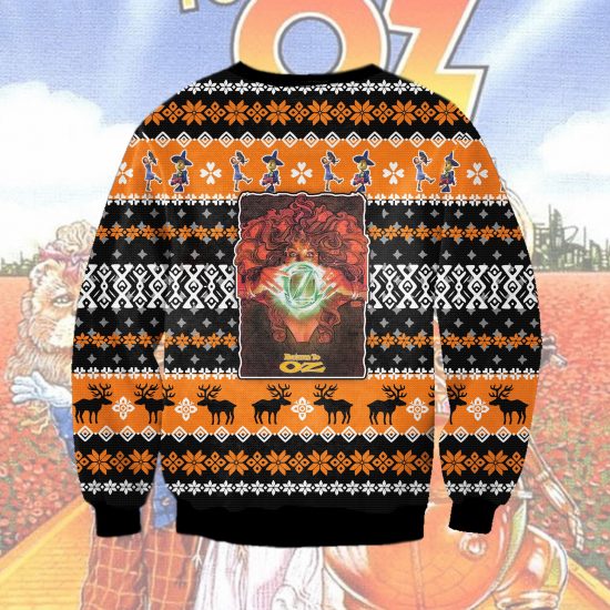 Return To Oz 3D All Over Printed Ugly Sweatshirt 1