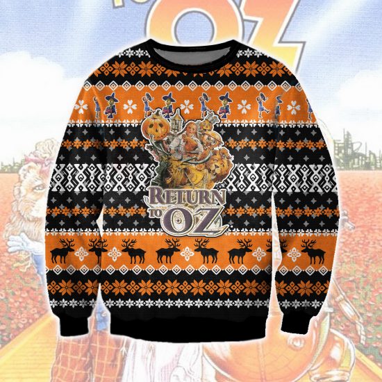 Return To Oz 3D All Over Printed Ugly Sweatshirt