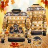 Rottweiler Dog Lovers Thanksgiving Gift All Over Print Sweatshirt