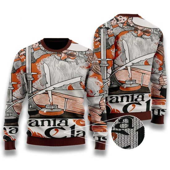 Santa Claus Christmas Ugly Sweaters