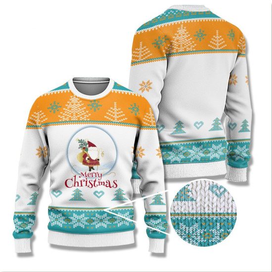 Santa Claus Christmas Ugly Sweaters