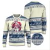 Santa Claus I Hate Xmas Ugly Sweaters