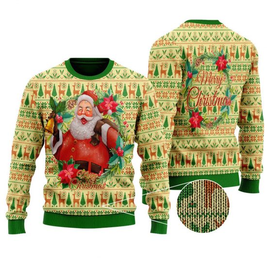Santa Claus Ugly Sweaters
