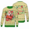Santa Claus Unisex All Over Print Cotton Sweatshirt