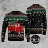 Santa Claus & Yorkshire Terrier Ugly Sweatshirt