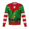 "Santa'S Little Biker" Ugly Christmas Sweatshirt - Colins Store