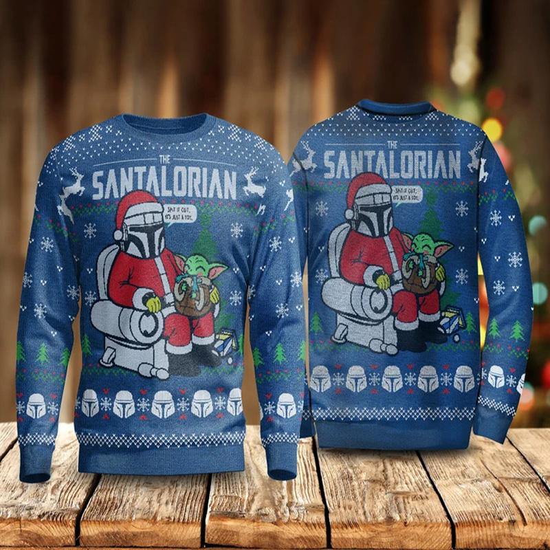 Santalorian-Ugly-Christmas-Sweatshirt-1 Santalorian Ugly Christmas Sweatshirt 1