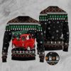 Scottish Terrier & Santa Claus Ugly Sweatshirt