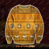 Shock Top Beer Knitting Pattern 3D Print Ugly Sweatshirt