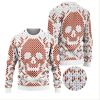 Skull Christmas Tree Knitting Pattern Ugly Sweaters