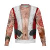 "Sleeveless Bad Santa" Ugly Christmas Sweatshirt - Colins Store