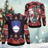 Slovenia Christmas Santa Claus Ho Ho Ho Unisex 3D Sweatshirt All Over Print