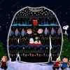 Snoopy 3D All Over Printed Ugly Christmas Sweatshirt
