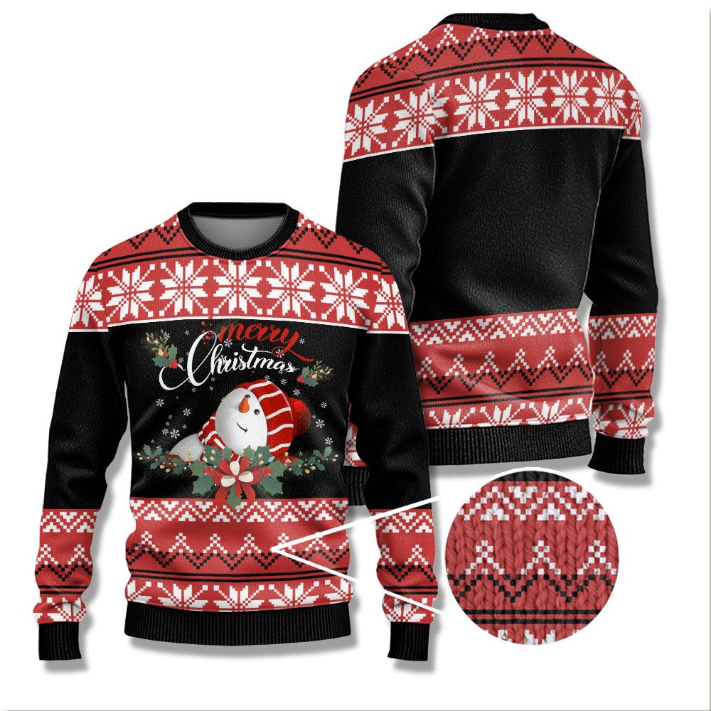 Snowman-Christmas-Ugly-Sweaters-Merry-Christmas-Ugly-Sweaters Snowman Christmas Ugly Sweaters