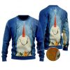 Snowman Christmas Ugly Sweaters