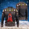 Spaceship Christmas Sweatshirt - Ugly Christmas Sweatshirt