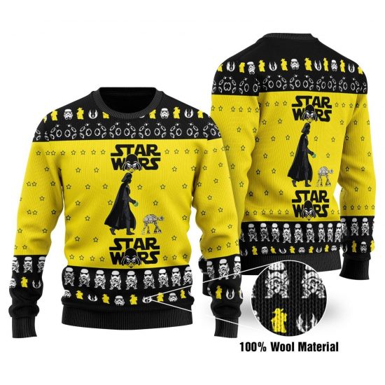 Star Wars Darth Vader Ugly Christmas Sweatshirt