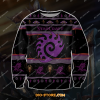 Starcraft 3D All Over Printed Ugly Christmas Sweatshirt