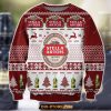 Stella Artois Beer 3D All Over Print Ugly Christmas Sweatshirt 1