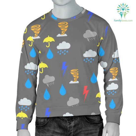 Storm Chaser Sweatshirt Men'S