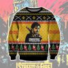 Streets Of Fire 3D All Over Printed Ugly Christmas Sweatshirt