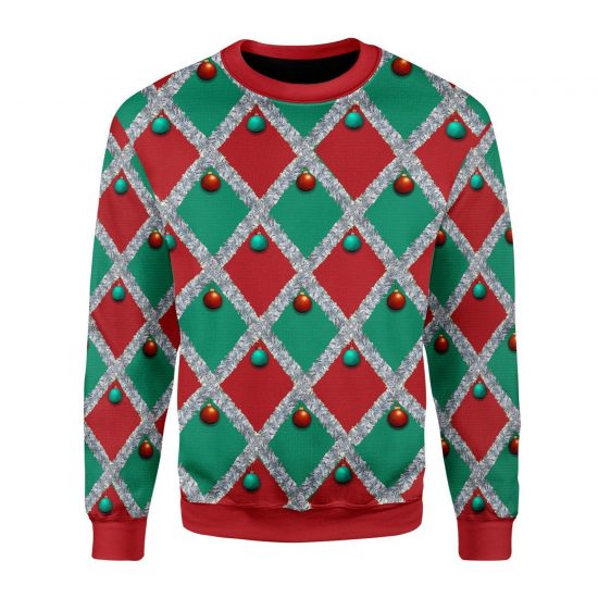 Sweatshirt Henry Golding Ugly Christmas On The Kelly Clarkson Show 3D