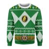 Sweatshirt Power Ranger Christmas Ugly Christmas 3D