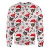 Swedish Vallhund Xmas Decor Ugly Christmas Sweatshirt Animal Dog Cat Sweater Unisex