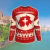 Swiss Christmas Unisex 3D Sweatshirt All Over Print