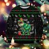 T-Rex Rawr Knitting Pattern 3D Print Ugly Christmas Sweatshirt
