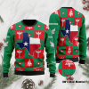 Texas Sweatshirt Ugly Christmas Sweater Xmas Gift - Colins Store