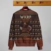 Thanks Giving Knitting Pattern 3D Print Ugly Christmas Sweatshirt