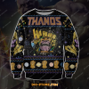 Thanos 3D All Over Printed Ugly Christmas Sweatshirt