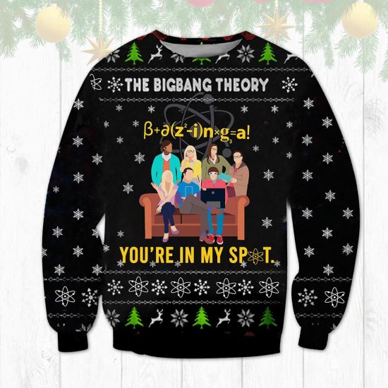 The Bigbang Theory Ugly Christmas Sweatshirt