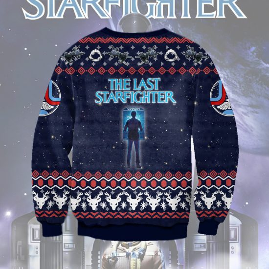 The Last Starfighter 3D All Over Printed Ugly Christmas Sweatshirt 1