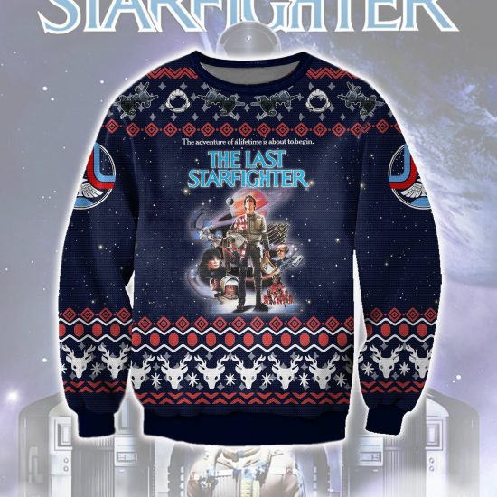 The Last Starfighter 3D All Over Printed Ugly Christmas Sweatshirt