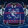 The Neverending Story Knitting Pattern 3D Print Ugly Sweatshirt