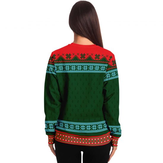 The Nice List Ugly Christmas Sweatshirt Colins Store 3